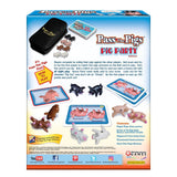 Pass the Pigs Pig Party Edition Dice Game - Radar Toys