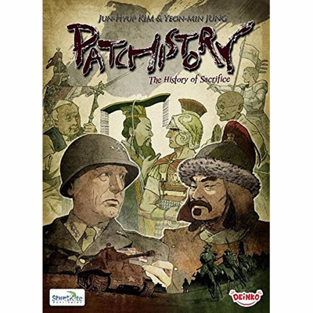 Patchistory The Board Game - Radar Toys