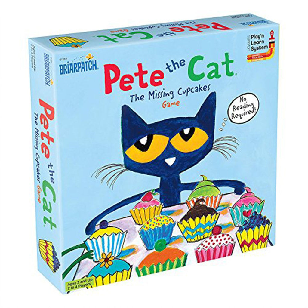 Pete The Cat The Missing Cupcakes Game - Radar Toys