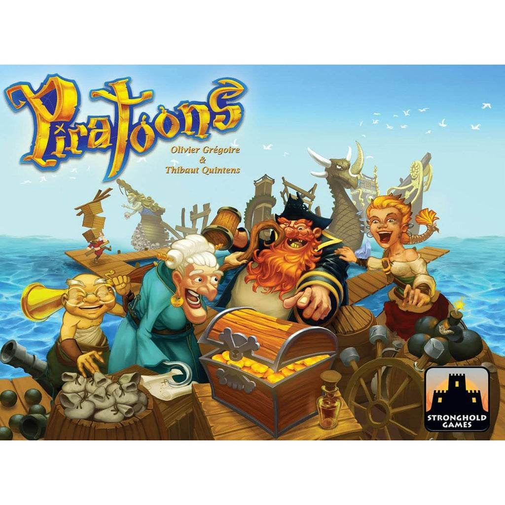Piratoons The Board Game - Radar Toys