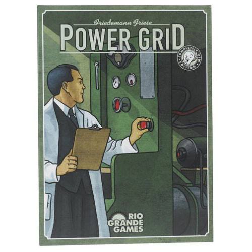 Power Grid The Board Game - Radar Toys