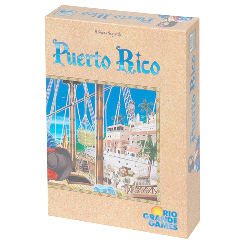 Puerto Rico The Board Game - Radar Toys
