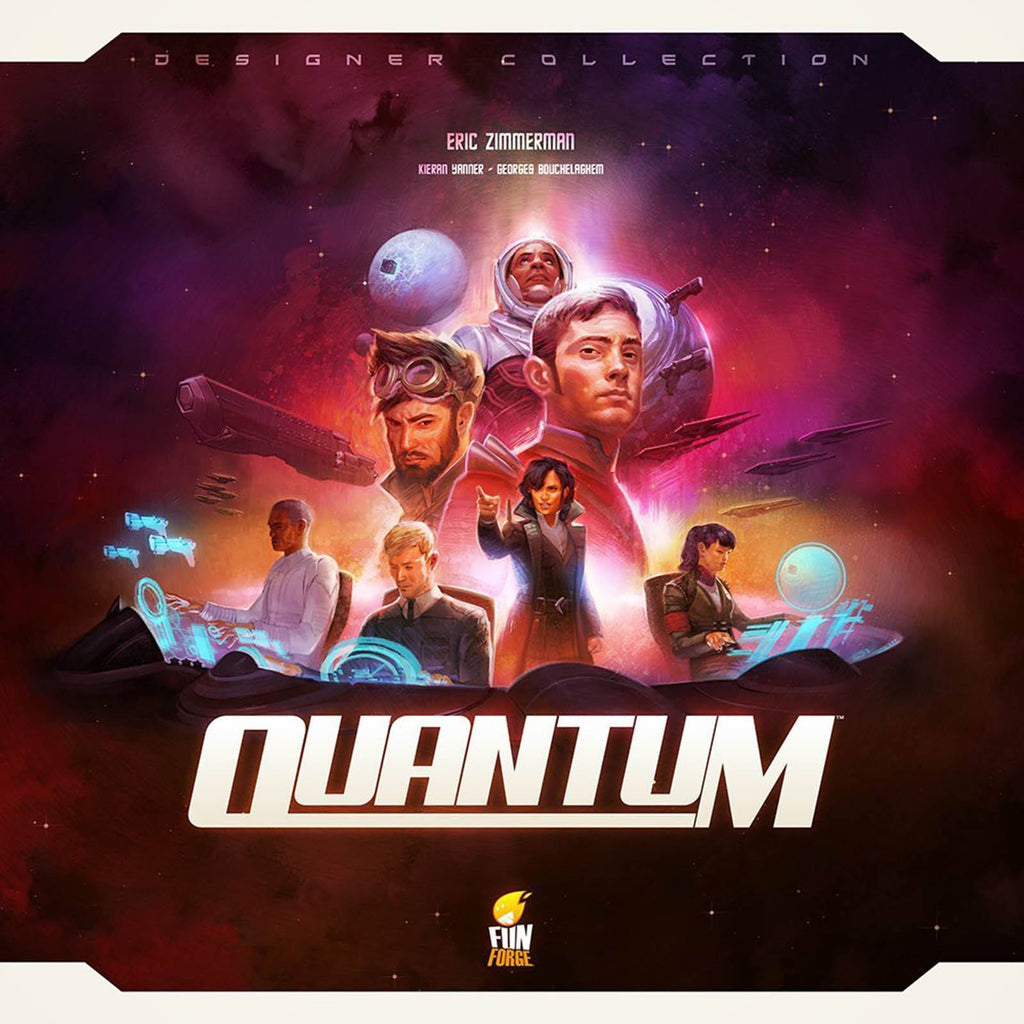 Quantum The Board Game