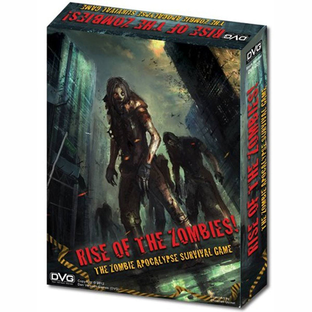 Rise of the Zombies! The Zombie Apocalypse Survival Board Game