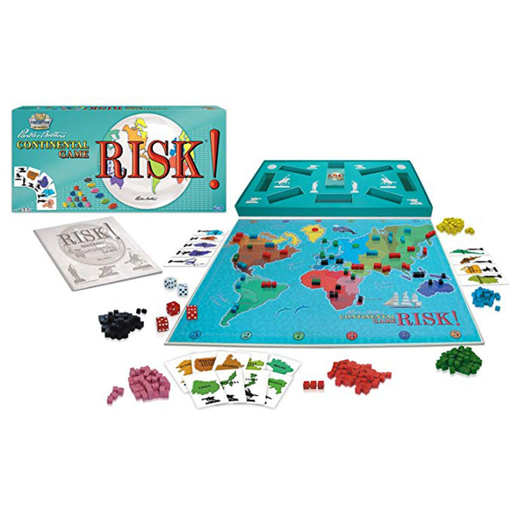 Risk 1959 The Board Game