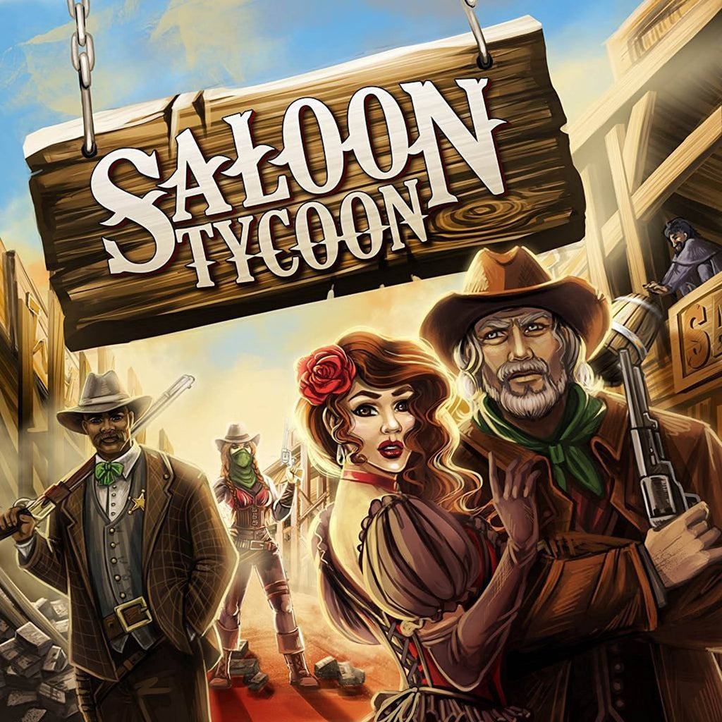 Saloon Tycoon The Board Game - Radar Toys