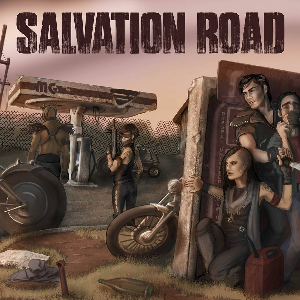 Salvation Road The Board Game - Radar Toys
