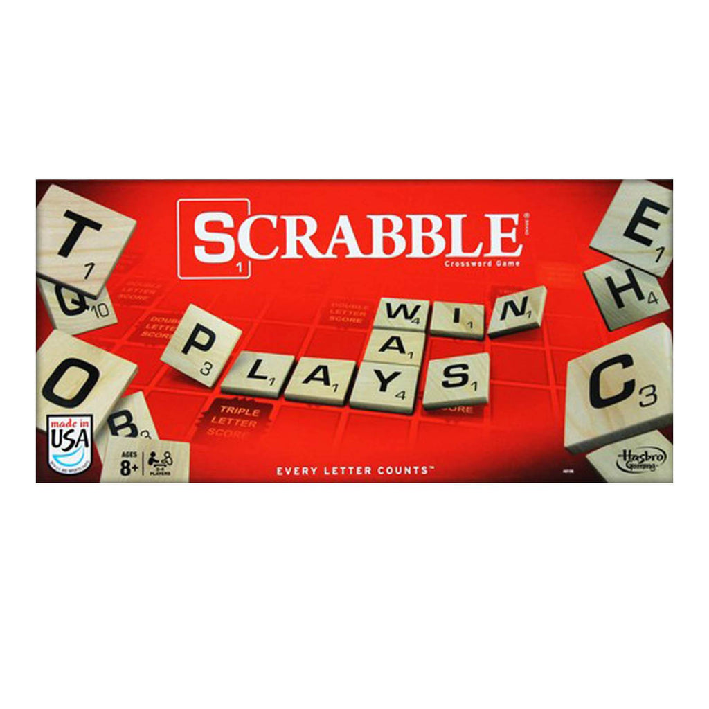 Scrabble The Crossword Game