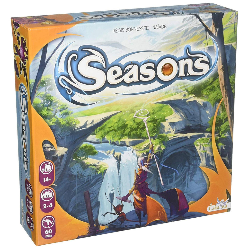 Seasons The Board Game