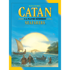 Settlers of Catan Seafarers of Catan Expansion 5 to 6 Players - Radar Toys