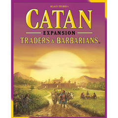 Settlers of Catan Traders and Barbarians Board Game Expansion - Radar Toys
