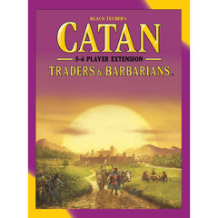 Settlers of Catan Traders and Barbarians Board Game Expansion 5 to 6 Players - Radar Toys