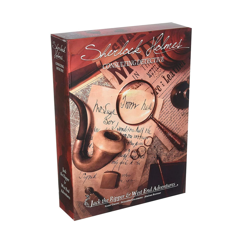 Sherlock Holmes Jack The Ripper & West End Adventures Mystery Game