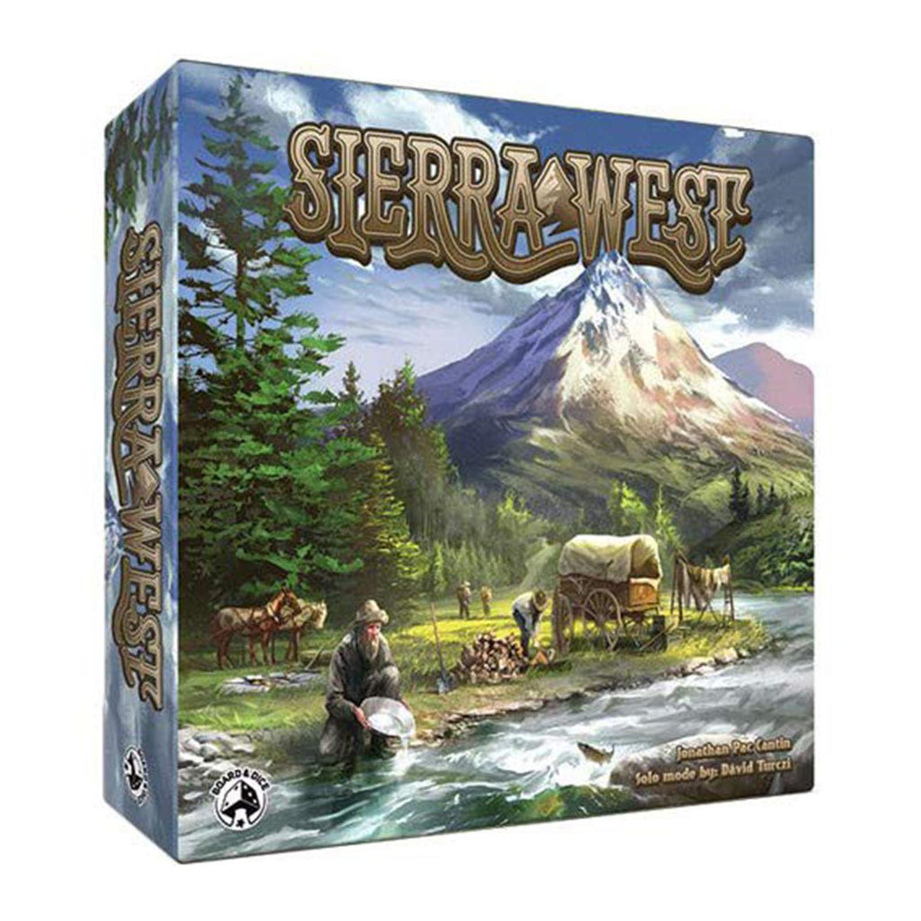 Sierra West The Board Game