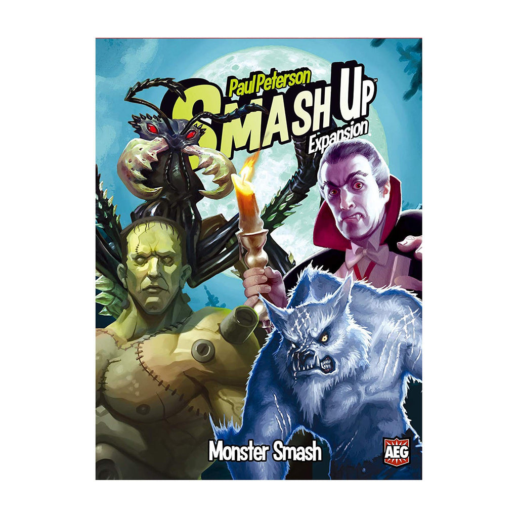 Smash Up Monster Smash Expansion