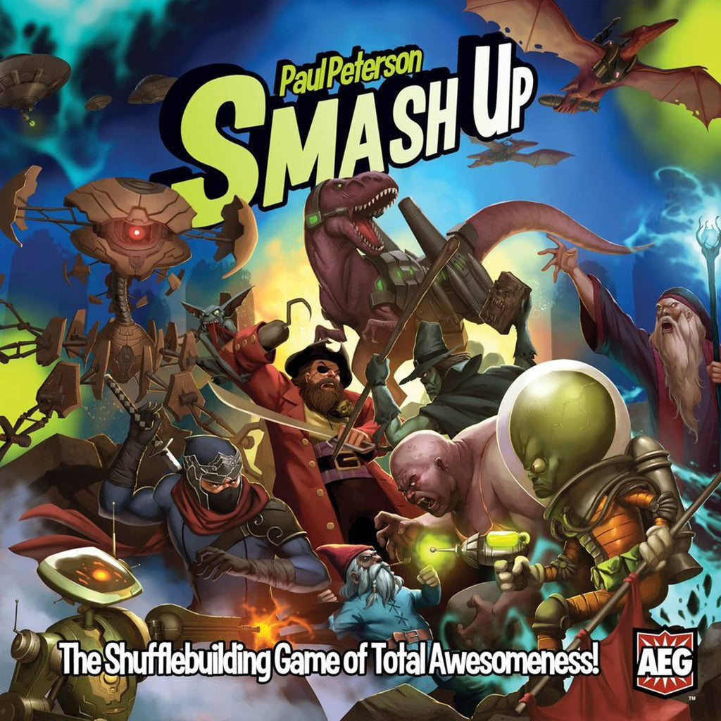 Smash Up The Game - Radar Toys