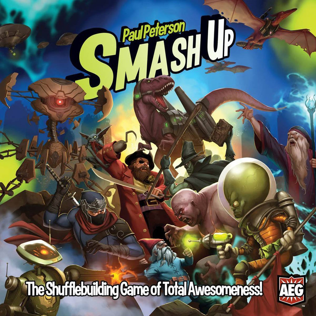 Smash Up The Game