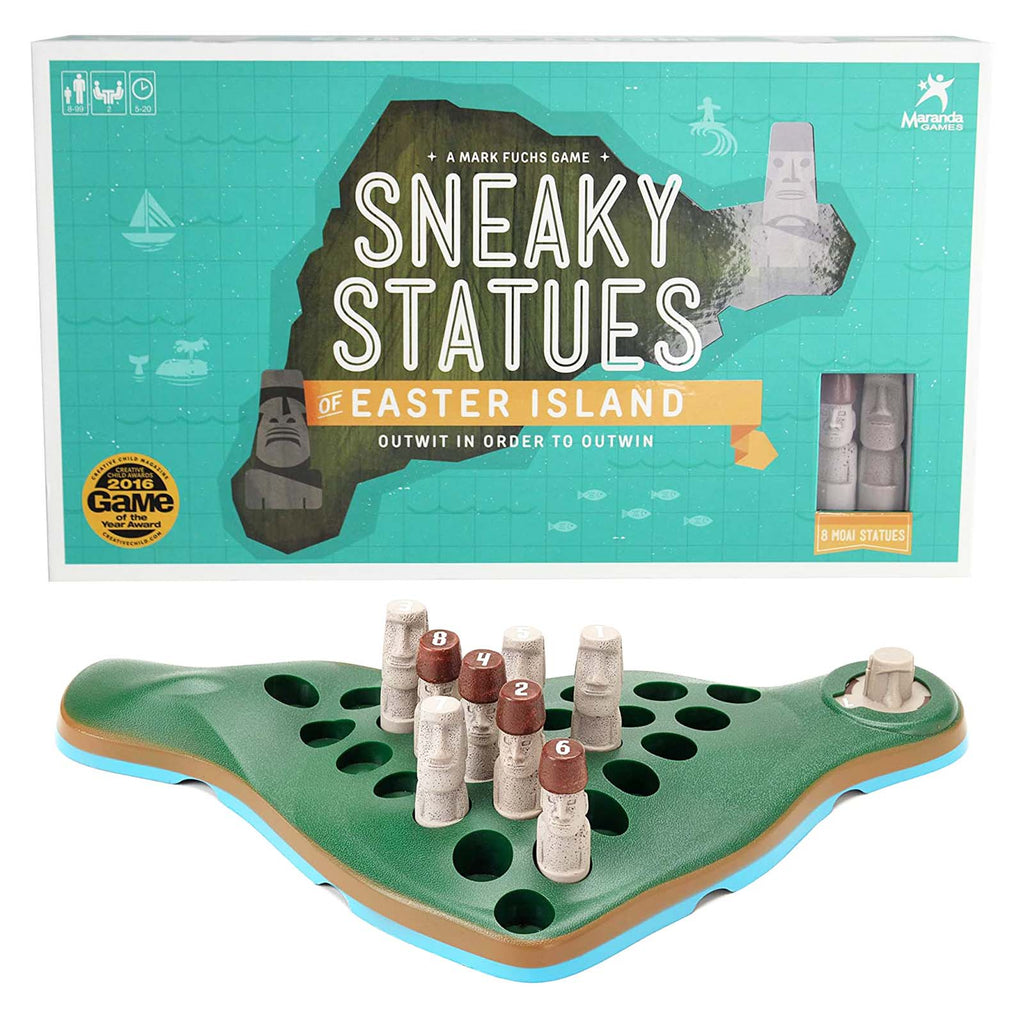 Sneaky Statues Of Easter Island The Board Game - Radar Toys