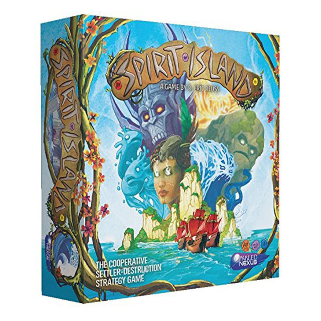 Spirit Island The Board Game