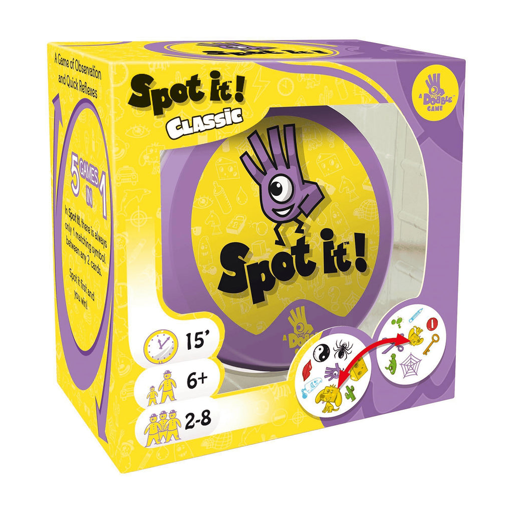 Spot It Classic Party Game