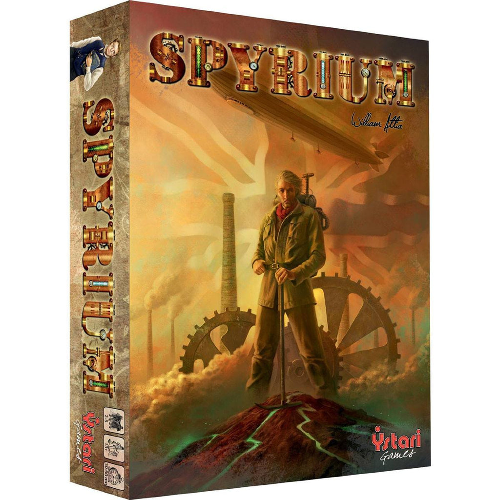 Spyrium The Board Game