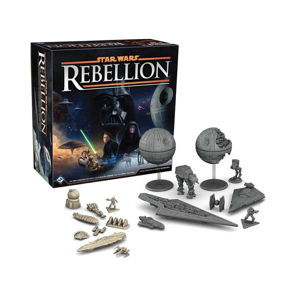 Star Wars Rebellion The Board Game