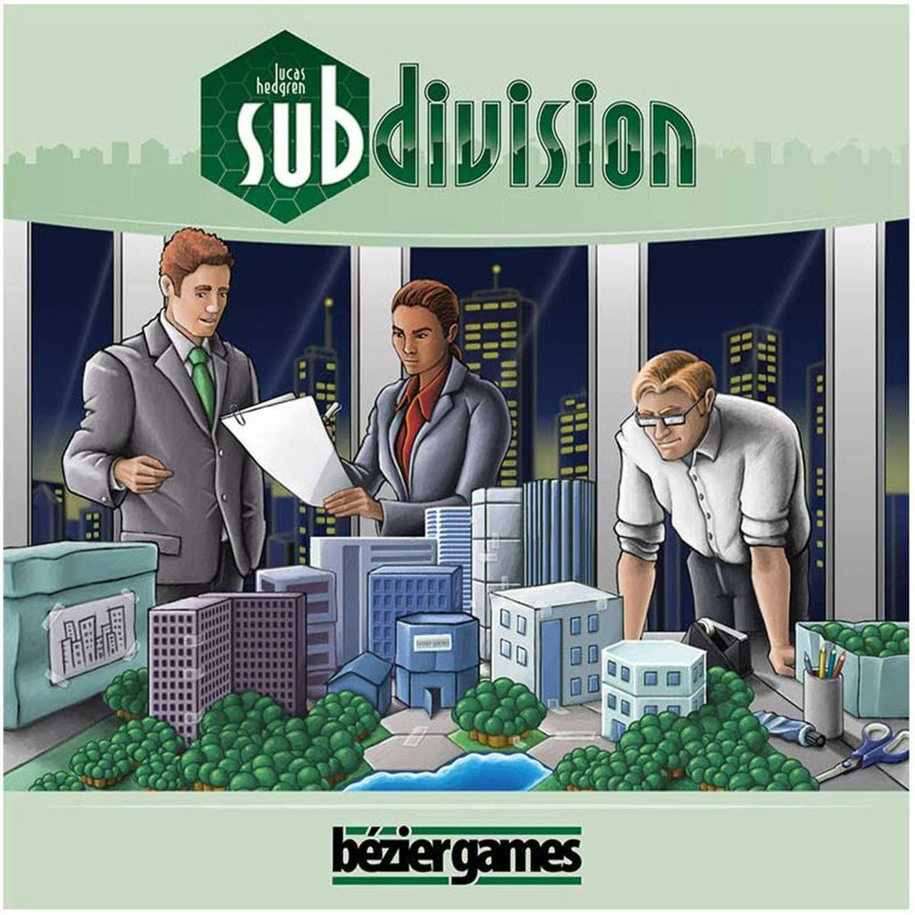 Subdivision The Board Game