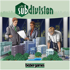 Subdivision The Board Game - Radar Toys