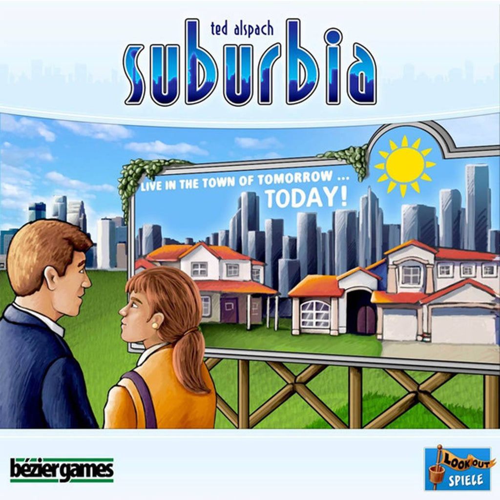 Suburbia The Board Game - Radar Toys
