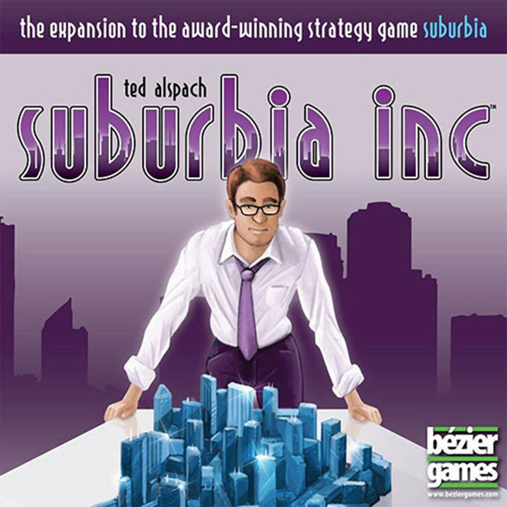 Suburbia The Expansion Suburbia Inc Board Game - Radar Toys