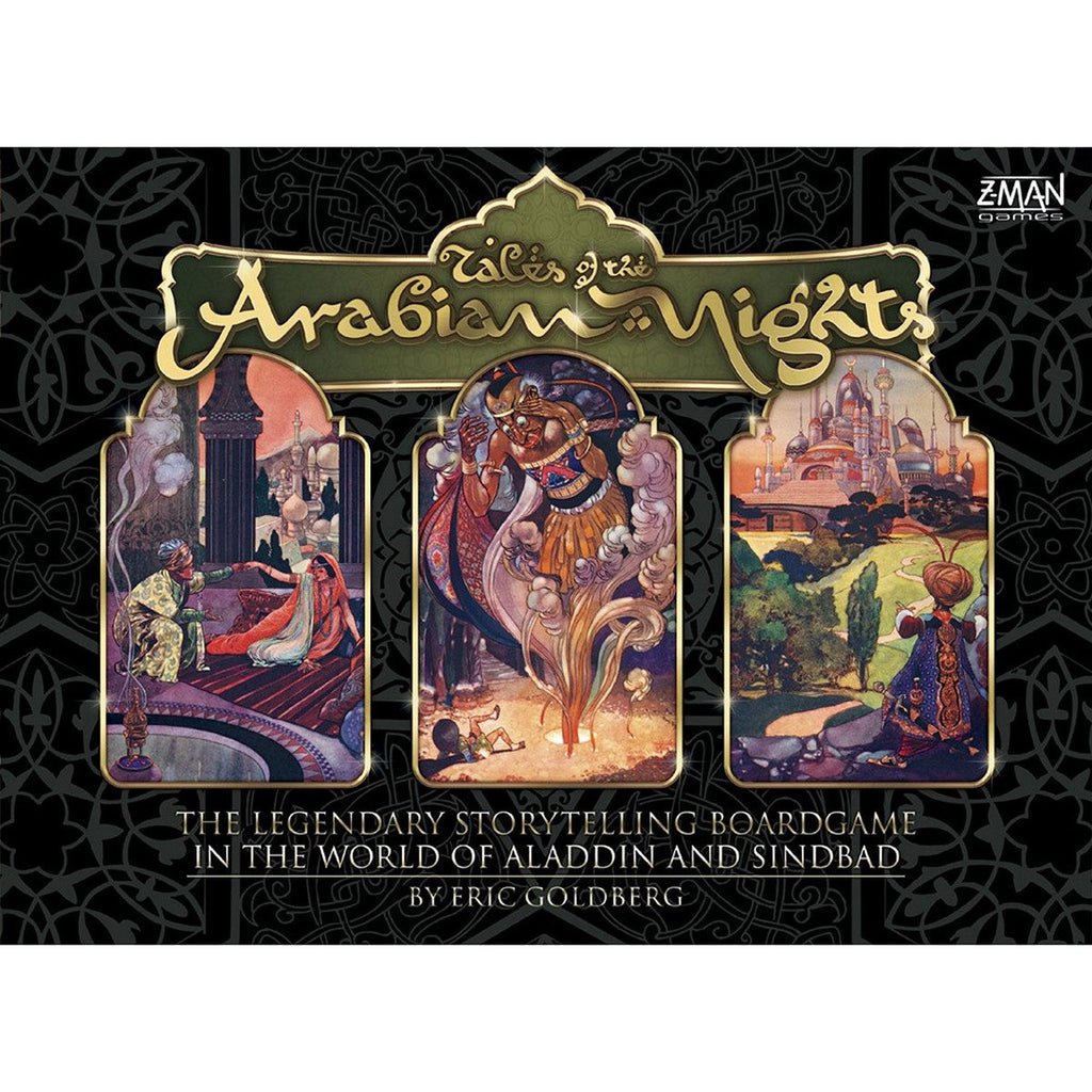 Tales Of The Arabian Nights The Board Game