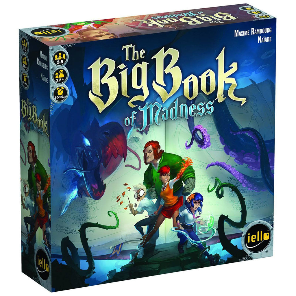 The Big Book Of Madness The Board Game