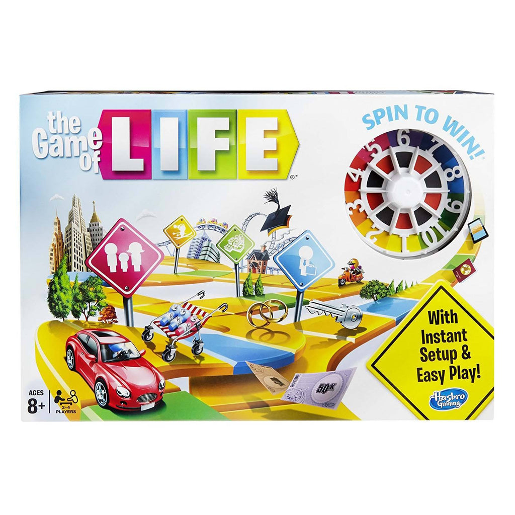The Game Of Life Board Game