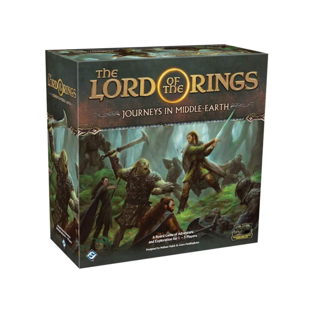 The Lord Of The Rings Journey In Middle Earth The Board Game