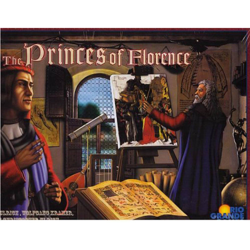 The Princes of Florence The Board Game