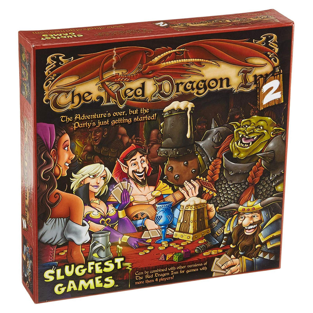 The Red Dragon Inn 2 The Board Game