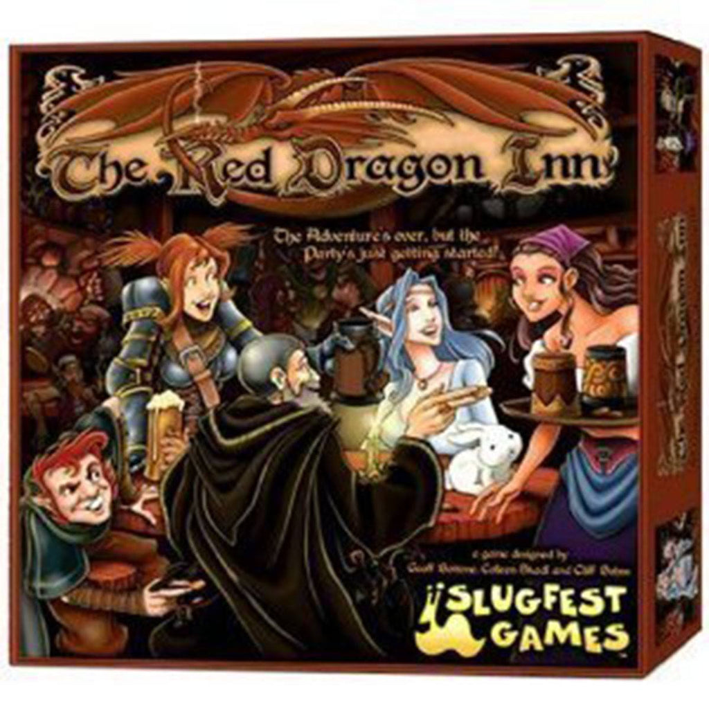 The Red Dragon Inn The Board Game - Radar Toys