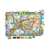 Ticket To Ride Europe The Board Game - Radar Toys
