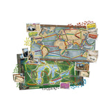 Ticket To Ride Rails & Sails Board Game - Radar Toys