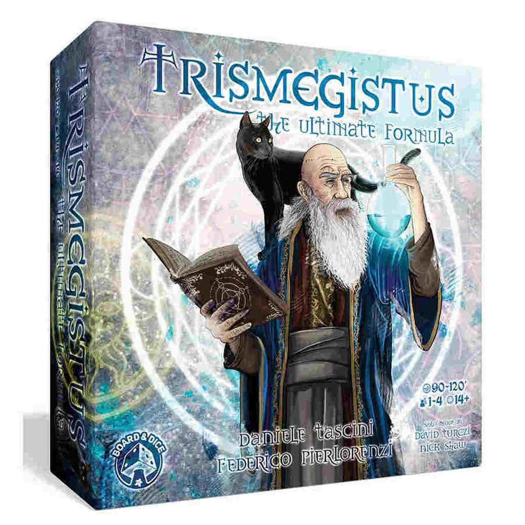 Trismegistus The Ultimate Formula Board Game