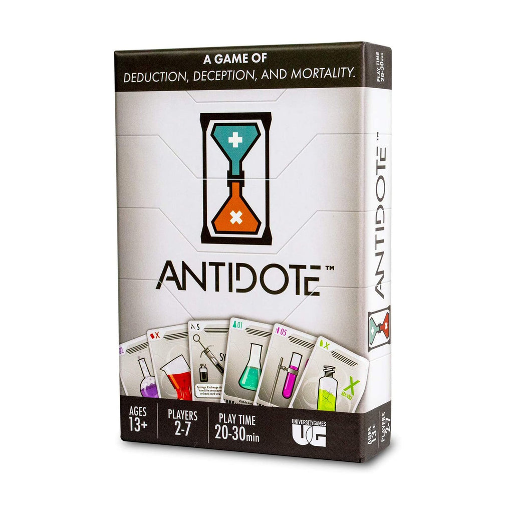 University Games Antidote Card Game