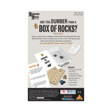 University Games Are You Dumber Than A Box Of Rocks Game - Radar Toys