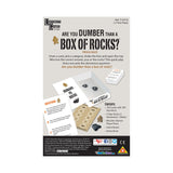University Games Are You Dumber Than A Box Of Rocks Game - Radar Toys
