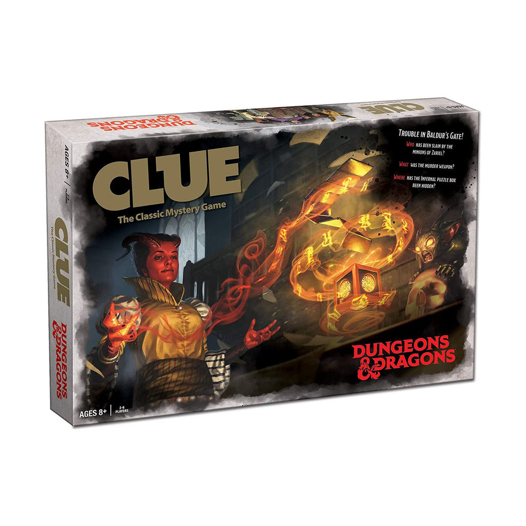 USAopoly Dungeons And Dragons Clue The Board Game