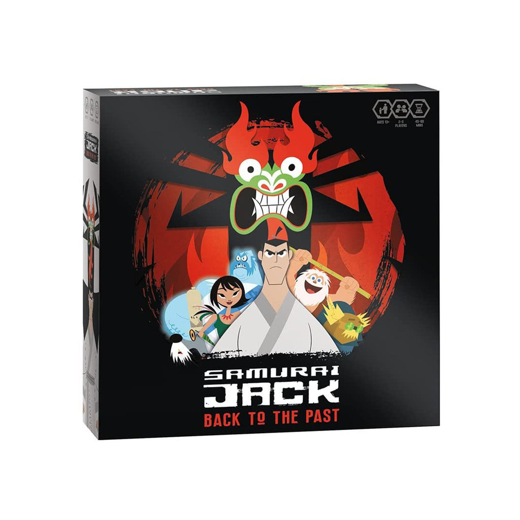 USAopoly Samurai Jack Back To The Past The Board Game - Radar Toys
