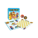 USAopoly Super Mario Vs Bowser Checkers And Tic Tac Toe Game Set - Radar Toys