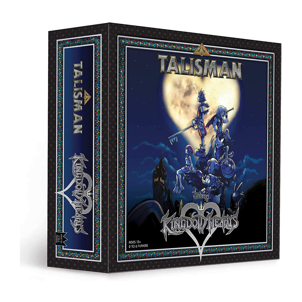 USAopoly Talisman Kingdom Hearts The Board Game - Radar Toys
