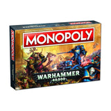 USAopoly Warhammer 40,000 Monopoly The Board Game - Radar Toys