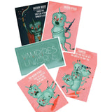 Vampires Vs Unicorns Floor War The Game - Radar Toys