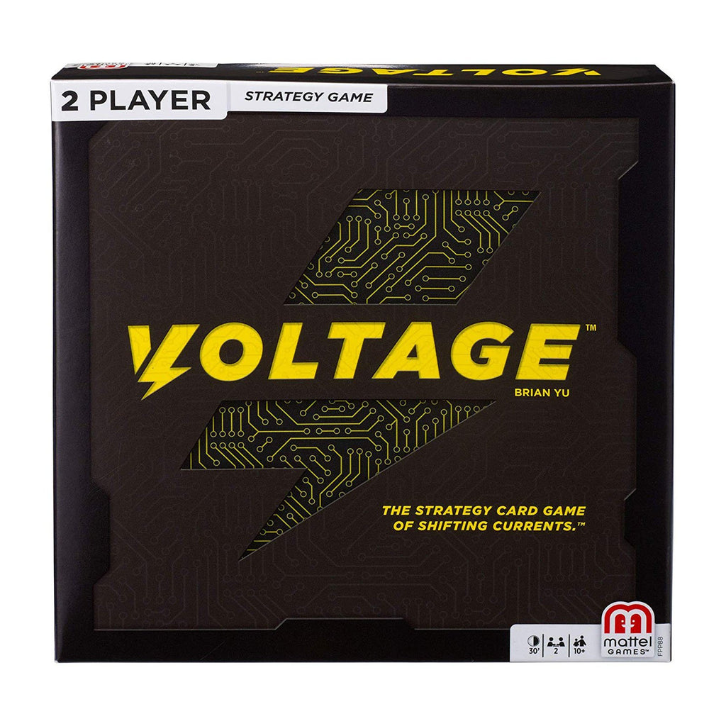 Voltage The Strategy Card Game - Radar Toys